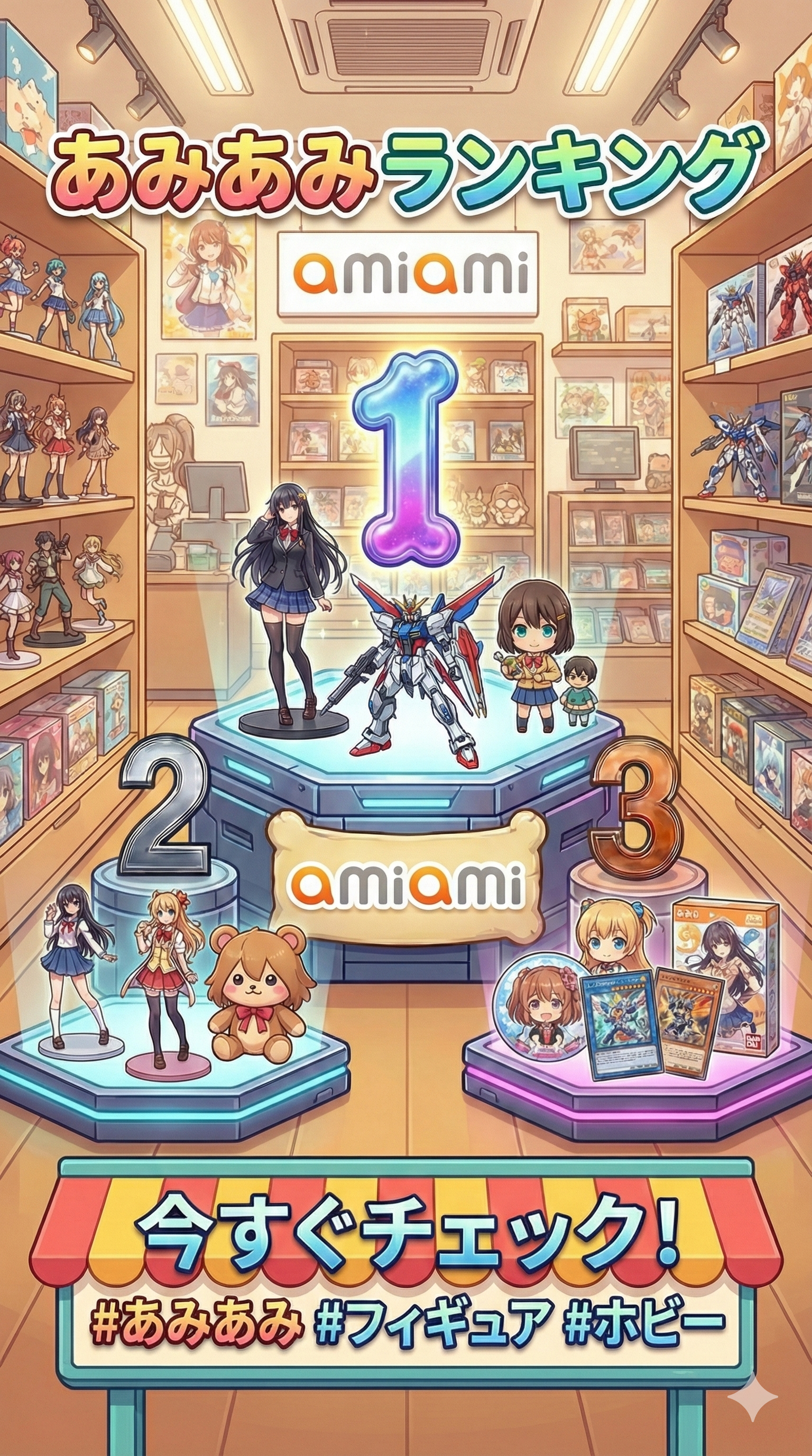 2026年03月29日06時 【2026最新】あみあみフィギュア売れ筋ランキング！今、予約すべき「覇権アイテム」はどれ？【秋葉原のリアル】