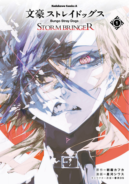 DMM.com [文豪ストレイドッグスSTORM BRINGER 1] 本・コミック通販