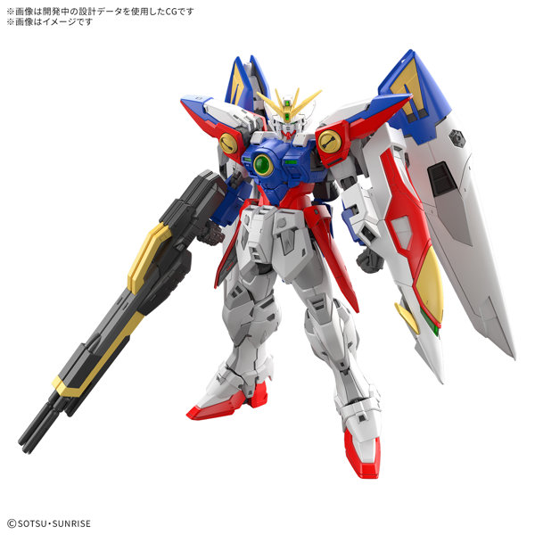 DMM.com [【4月再生産分】RG 1/144 ウイングガンダムゼロ] ホビー・おもちゃ通販