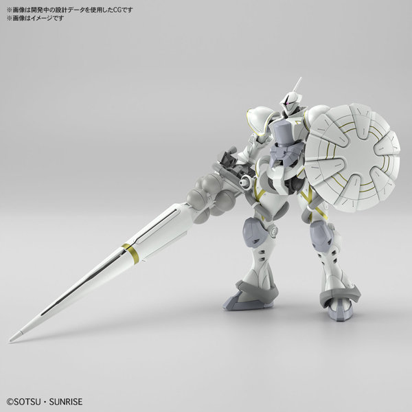 DMM.com [【9月再生産分】HG 1/144 エグザべ専用ギャン（ハクジ装備）] ホビー・おもちゃ通販