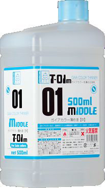 DMM.com [T-01M ガイアカラー薄め液（中）500ml] ホビー・おもちゃ通販