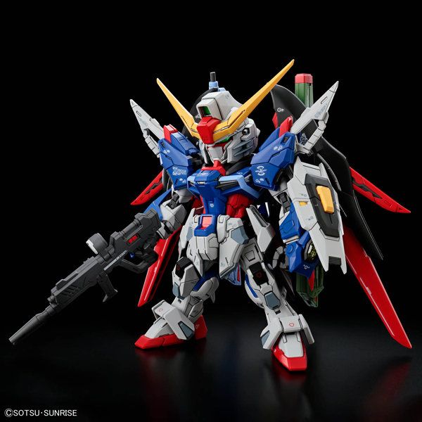 DMM.com [【9月再生産分】MGSD デスティニーガンダム] ホビー・おもちゃ通販