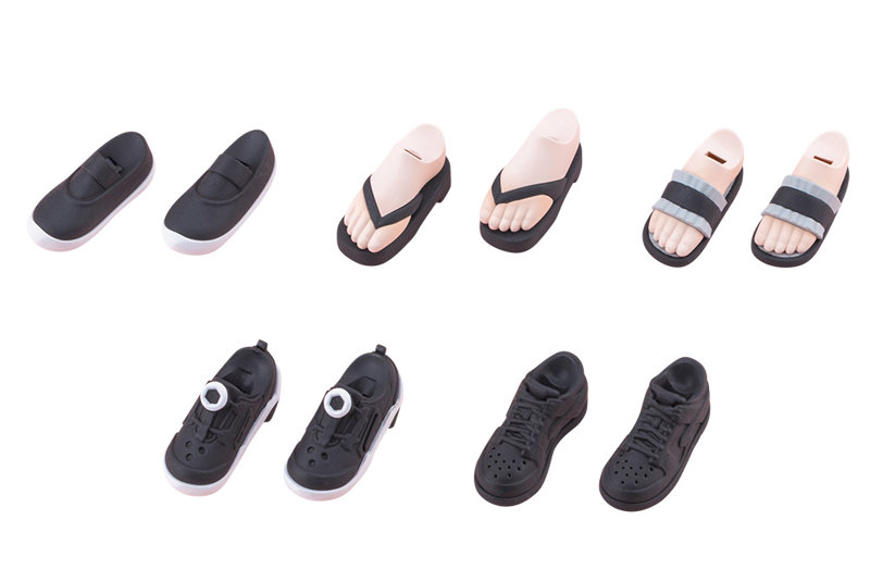 DMM.com [ドレスアップシューズ Vol.1 カラーC Ver.] ホビー・おもちゃ通販