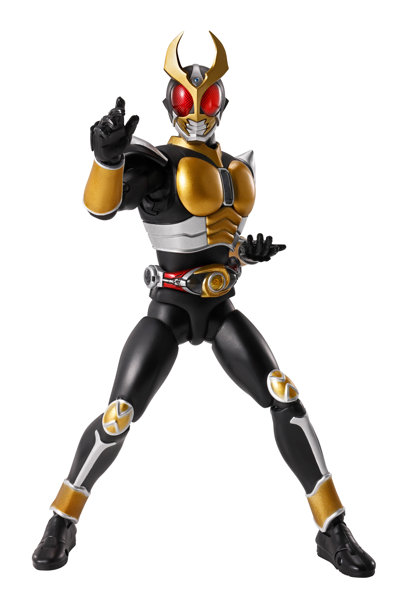 DMM.com [S.H.Figuarts（真骨彫製法） 仮面ライダーアギト グランドフォーム 25th Anniversary Ver.] ホビー・おもちゃ通販