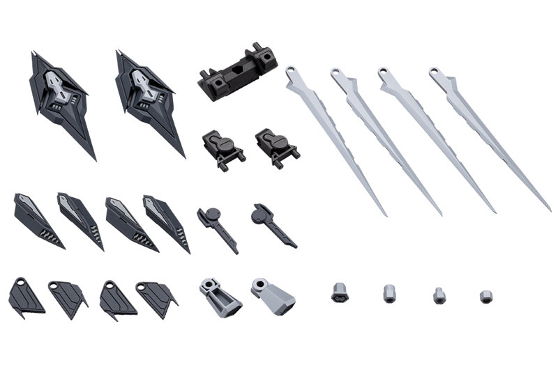 DMM.com [ヘヴィウェポンユニット67 スラッシュバインダー グレー Ver.] ホビー・おもちゃ通販