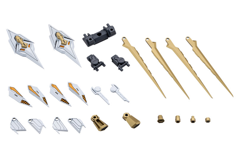 DMM.com [ヘヴィウェポンユニット68 スラッシュバインダー ホワイト Ver.] ホビー・おもちゃ通販