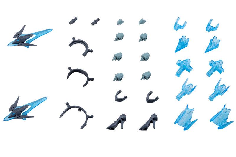 DMM.com [メカサプライ34 ホロニックヘッドドレス＆ホロニックハイヒール グレーVer.] ホビー・おもちゃ通販