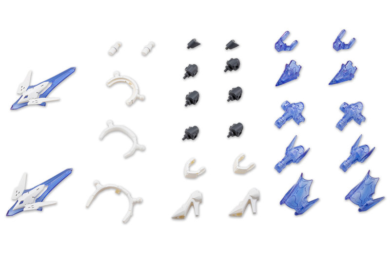 DMM.com [メカサプライ35 ホロニックヘッドドレス＆ホロニックハイヒール ホワイトVer.] ホビー・おもちゃ通販