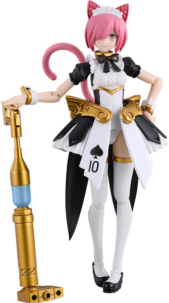 DMM.com [PLAMAX GP-12 メイドロイド・ロザリー] ホビー・おもちゃ通販