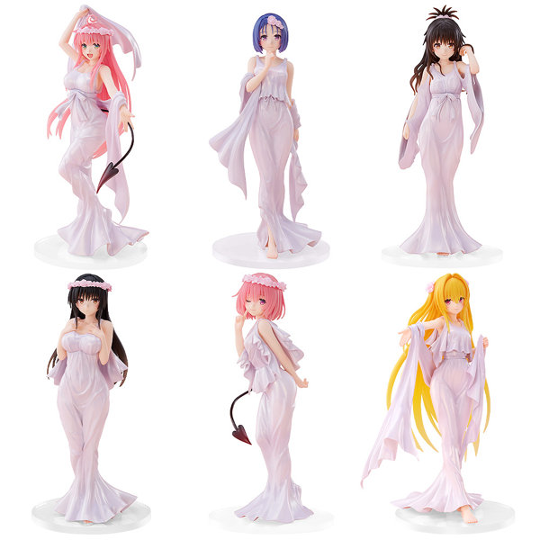 DMM.com [【BOX販売】CHILLfigg To LOVEる-とらぶる-ダークネス 15th 女神ドレスver. （全6種） 1BOX:6個入] ホビー・おもちゃ通販