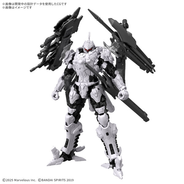 DMM.com [30MM DAEMON X MACHINA TS バハムート] ホビー・おもちゃ通販