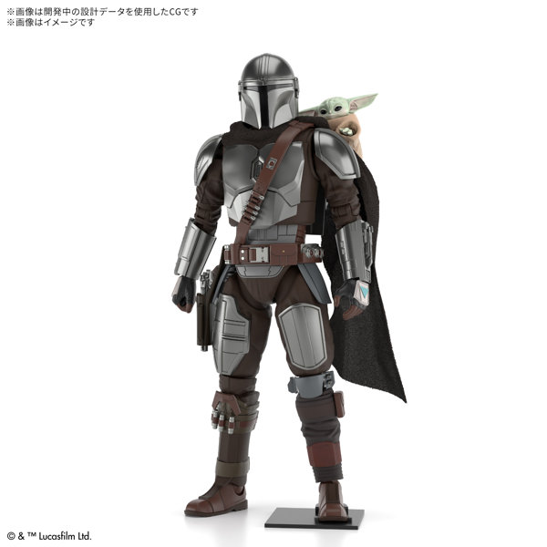 DMM.com [1/12 マンダロリアン＆グローグー ［STAR WARS: THE MANDALORIAN AND GROGU］] ホビー・おもちゃ通販