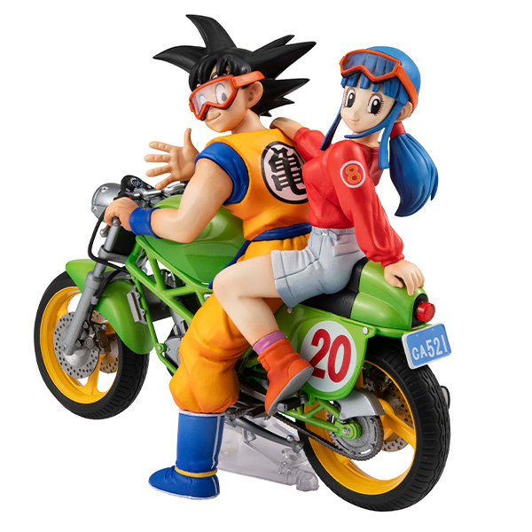 DMM.com [デスクトップリアルマッコイ ドラゴンボールZ 05 孫悟空＆チチ -限定復刻仕様版-] ホビー・おもちゃ通販