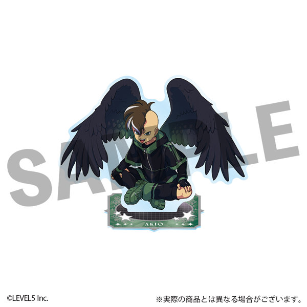 DMM.com [イナズマイレブン 英雄たちのヴィクトリーロード アクリルスタンド 不動 明王 悪魔ver.] ホビー・おもちゃ通販