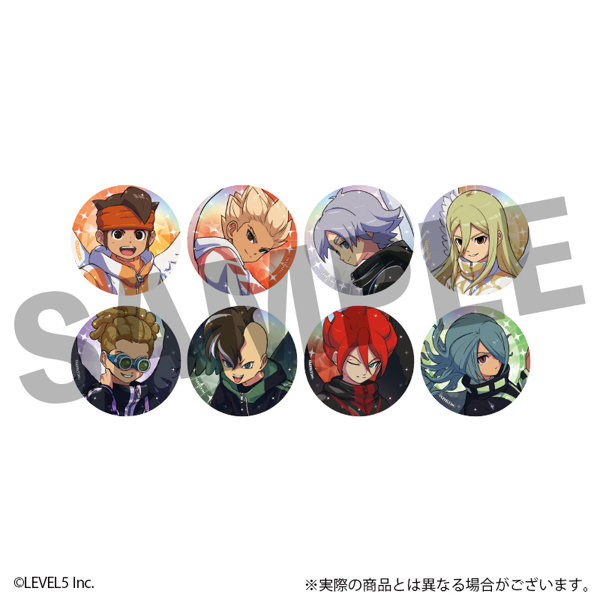 DMM.com [イナズマイレブン 英雄たちのヴィクトリーロード トレーディング缶バッジ 天使＆悪魔ver. 全8種] ホビー・おもちゃ通販