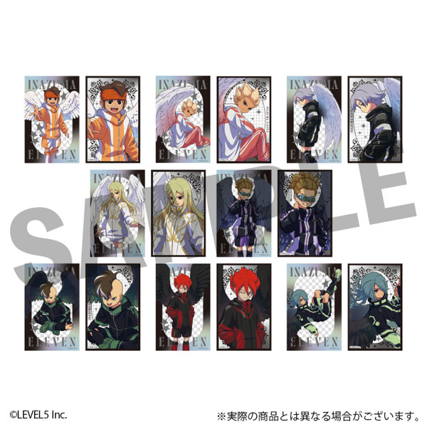 DMM.com [イナズマイレブン 英雄たちのヴィクトリーロード トレーディングフォトカード 天使＆悪魔ver. 全16種] ホビー・おもちゃ通販