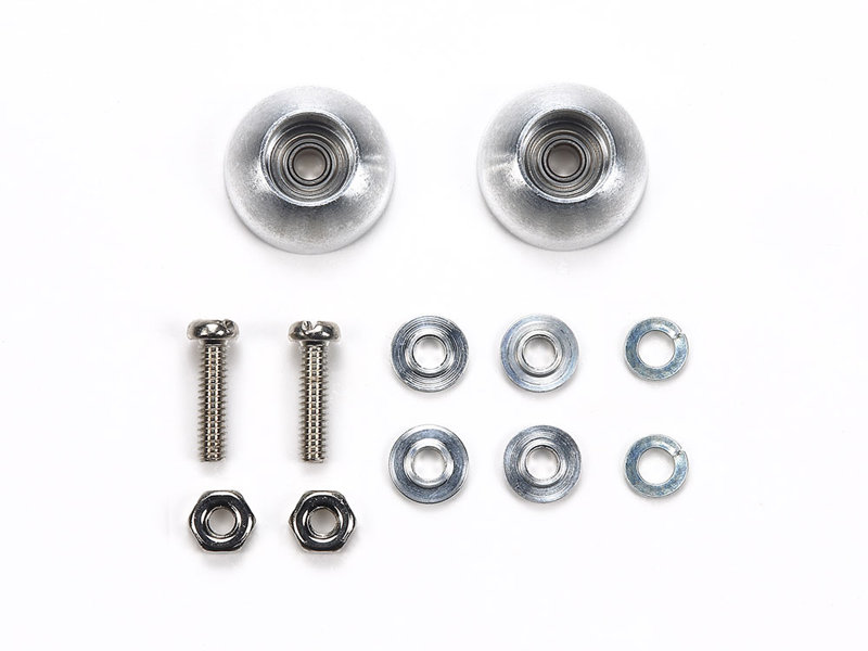 DMM.com [95709 HG 11mmアルミベアリングローラー （ボウルタイプ） 【ミニ四駆特別企画】] ホビー・おもちゃ通販