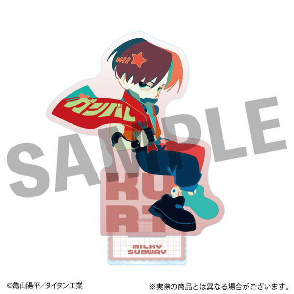 DMM.com [銀河特急 ミルキー☆サブウェイ フレフレンズアクリルスタンド カート] ホビー・おもちゃ通販
