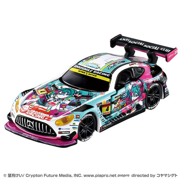 DMM.com [トミカプレミアムRacing グッドスマイル 初音ミク AMG 2025 Ver.] ホビー・おもちゃ通販