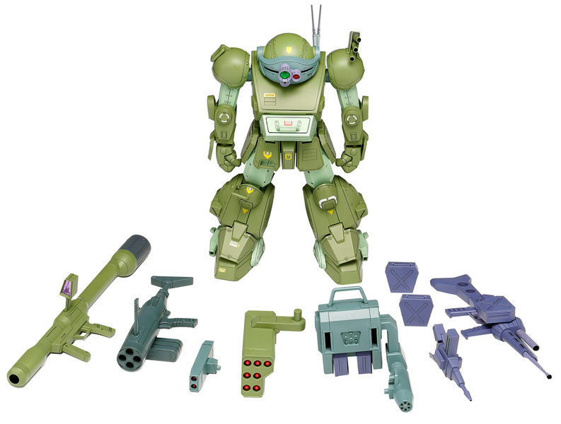 DMM.com [BK-183 1/24 スコープドッグターボカスタム［DX］] ホビー・おもちゃ通販