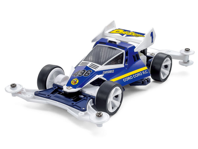 DMM.com [95703 ゼンペラー3 ポリカボディスペシャル （VZシャーシ） -レーサーミニ四駆40周年記念-] ホビー・おもちゃ通販