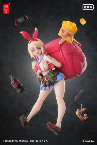 DMM.com [RPGEX-06 冒険者 スネイル 1/12 完成品アクションフィギュア] ホビー・おもちゃ通販