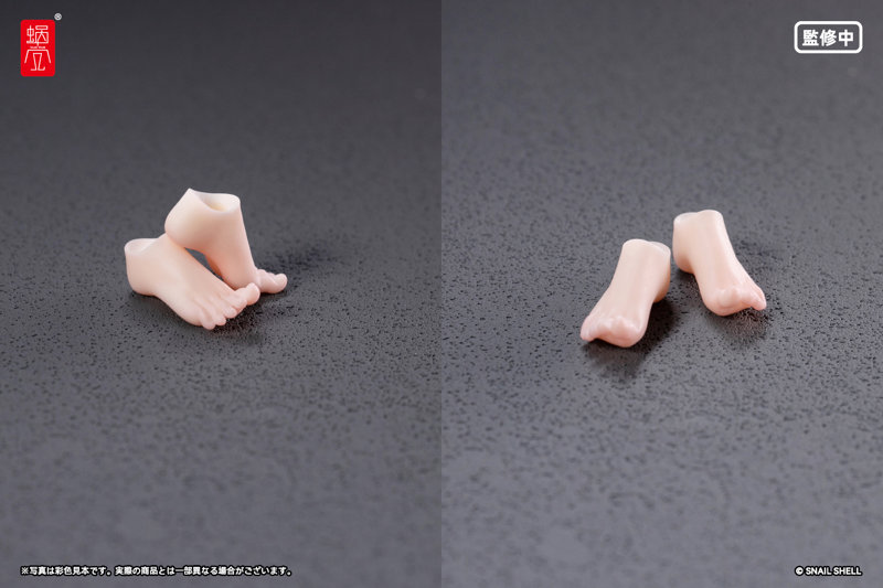 DMM.com [冒険者 スネイル用オプションフットパーツセット 1/12 完成品オプションパーツ] ホビー・おもちゃ通販