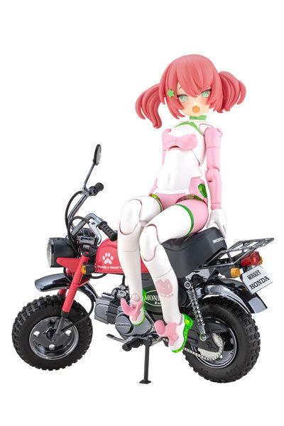 DMM.com [PUNI☆MOFU レーシングマオ with Honda Z50J-1モンキー] ホビー・おもちゃ通販