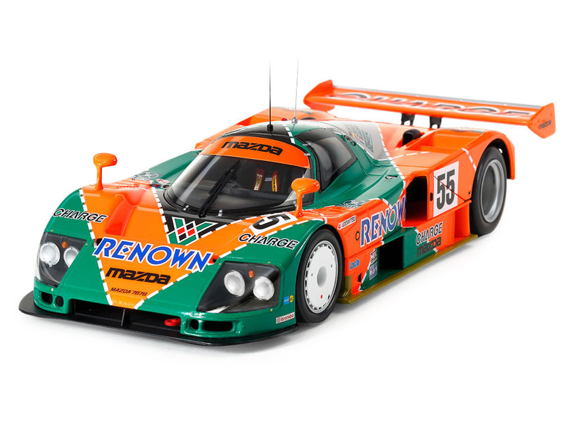 DMM.com [24352 1/24 マツダ 787B《特別販売（スポット再生産）》] ホビー・おもちゃ通販