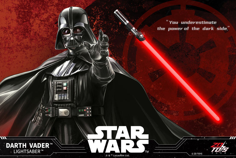 DMM.com [「スター・ウォーズ」ライトセーバー （1）ダース・ベイダー （赤）] ホビー・おもちゃ通販