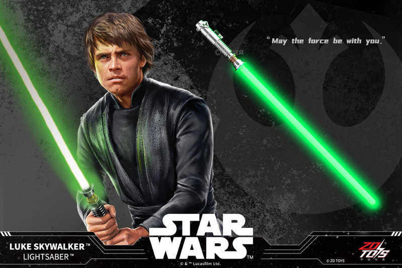 DMM.com [「スター・ウォーズ」ライトセーバー （2）ルーク・スカイウォーカー （緑）] ホビー・おもちゃ通販