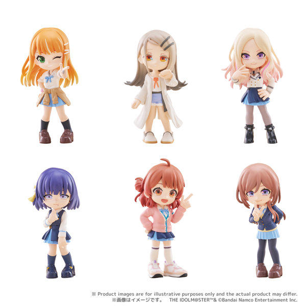 DMM.com [【BOX販売】PalVerse 学園アイドルマスター vol.2 （全6種） 1BOX:6個入] ホビー・おもちゃ通販
