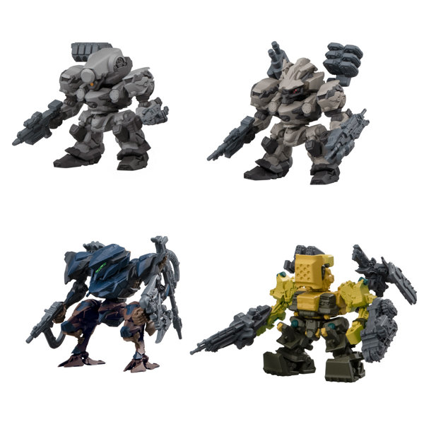 DMM.com [【BOX販売】ARMORED CORE VI FIRES OF RUBICON アセンブルコレクション Vol.01 （全4種） 1BOX:4個入] ホビー・おもちゃ通販