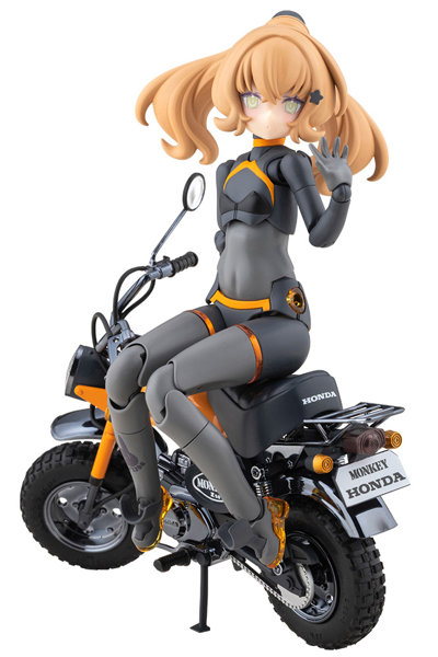 DMM.com [PUNI☆MOFU レーシングトゥ with Honda Z50J-1モンキー] ホビー・おもちゃ通販