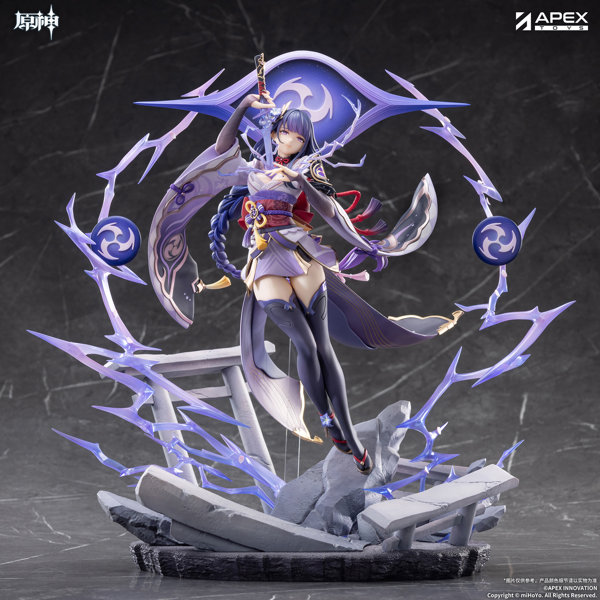 DMM.com [原神 雷電将軍 一心浄土Ver.] ホビー・おもちゃ通販