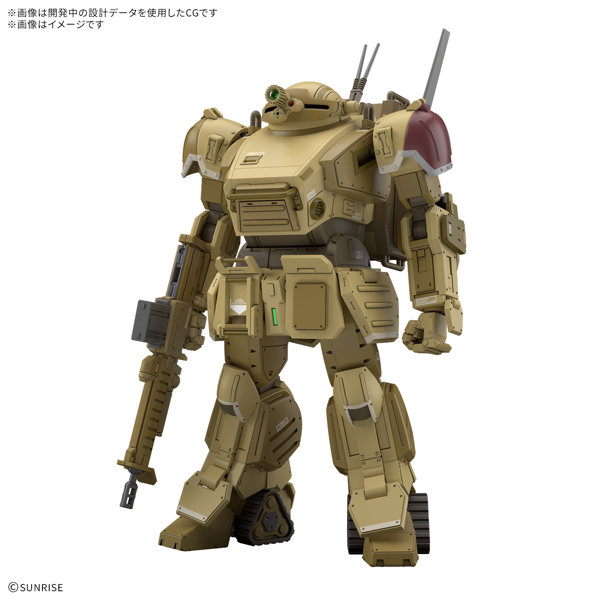 DMM.com [HG スコープドッグ 灰色の魔女［デザートカラー］（仮）] ホビー・おもちゃ通販