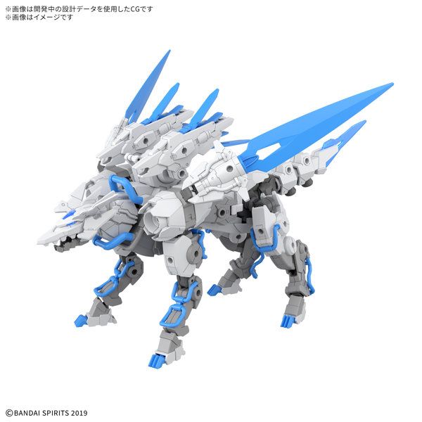 DMM.com [【2月再生産分】30MM 1/144 エグザビースト（イクスブレイブ）] ホビー・おもちゃ通販