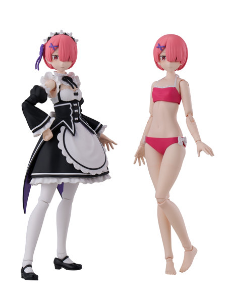 DMM.com [KADOKAWA PLASTIC MODEL SERIES 「Re:ゼロから始める異世界生活」 ラム DX ver.] ホビー・おもちゃ通販