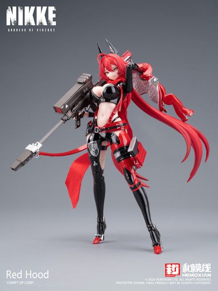 DMM.com [勝利の女神:NIKKE レッドフード プラスチックキット] ホビー・おもちゃ通販