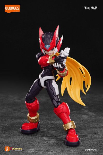 DMM.com [BlokeesロックマンChampion Class ゼロ（ロックマンゼロ）75711] ホビー・おもちゃ通販