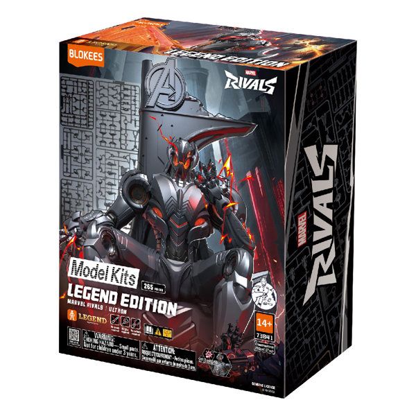 DMM.com [Blokees マーベル・ライバルズ Legend Edition01ウルトロン] ホビー・おもちゃ通販