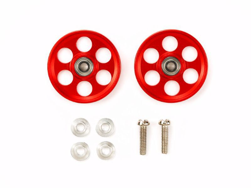 DMM.com [95404 HG 軽量19mmオールアルミ ベアリングローラー（レッド）] ホビー・おもちゃ通販