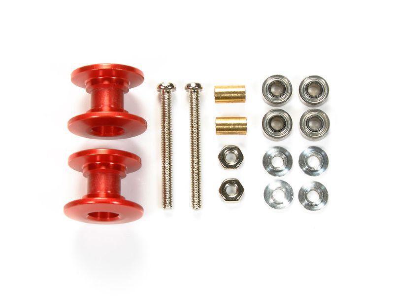 DMM.com [95423 軽量2段アルミローラーセット（13-12mm）（レッド）] ホビー・おもちゃ通販