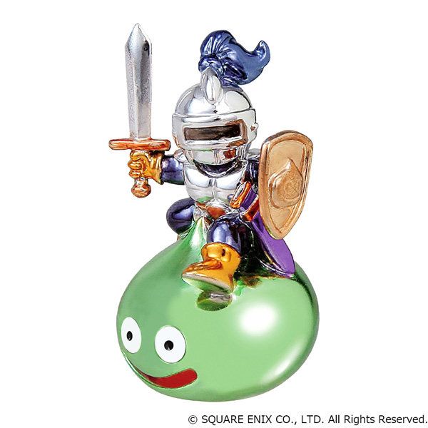 DMM.com [【再販】ドラゴンクエスト メタリックモンスターズギャラリー スライムナイト] ホビー・おもちゃ通販