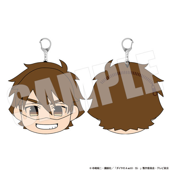 DMM.com [ダイヤのA actII フェイスポーチ（御幸 一也・オールスターゲームIV）] ホビー・おもちゃ通販