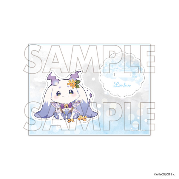 DMM.com [にじさんじ ミニキャラアクリルスタンド（花の妖精ver.）ルンルン【HY 2511】] ホビー・おもちゃ通販