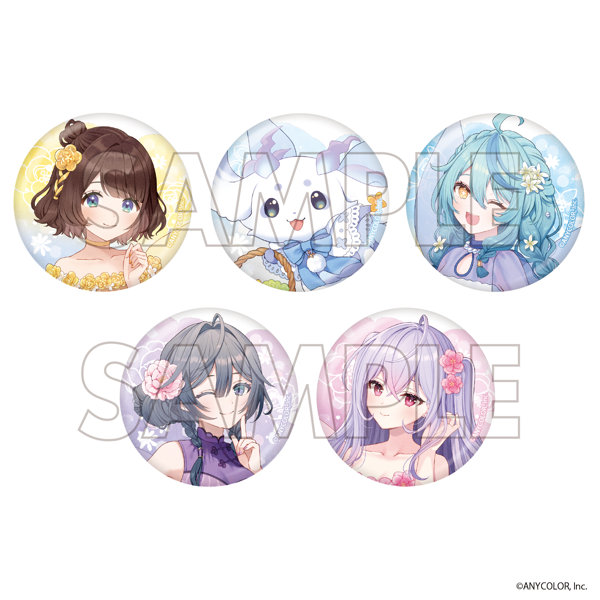 DMM.com [にじさんじ トレーディング缶バッジ 等身ver. 全5種【HY 2511】] ホビー・おもちゃ通販