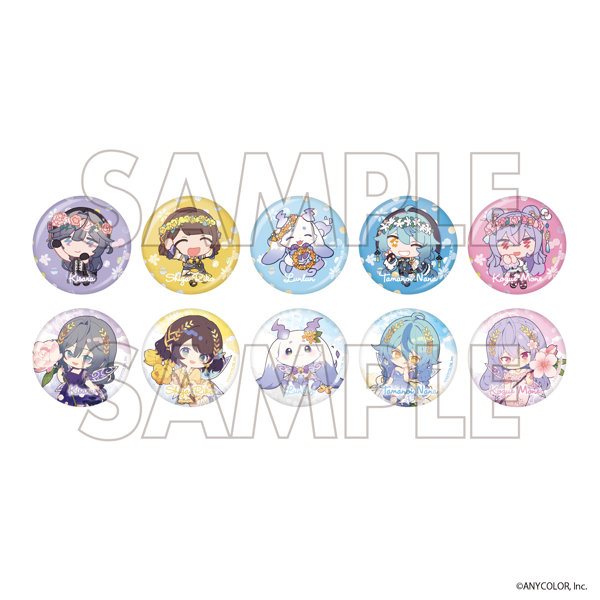 DMM.com [にじさんじ トレーディング缶バッジ ミニキャラver. 全10種【HY 2511】] ホビー・おもちゃ通販