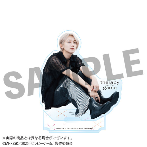 DMM.com [セラピーゲーム 実写アクリルスタンド 三兎湊【AM2511】] ホビー・おもちゃ通販