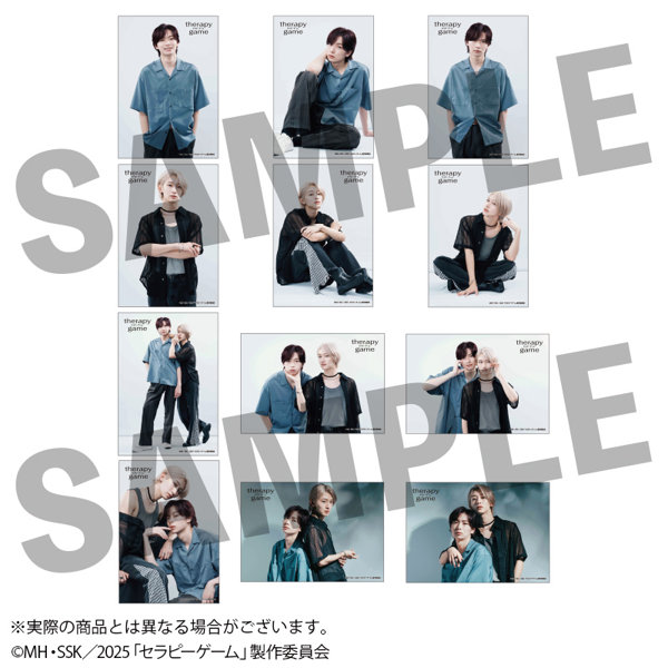 DMM.com [セラピーゲーム トレーディングブロマイド（1パック2枚入り）全12種【AM2511】] ホビー・おもちゃ通販